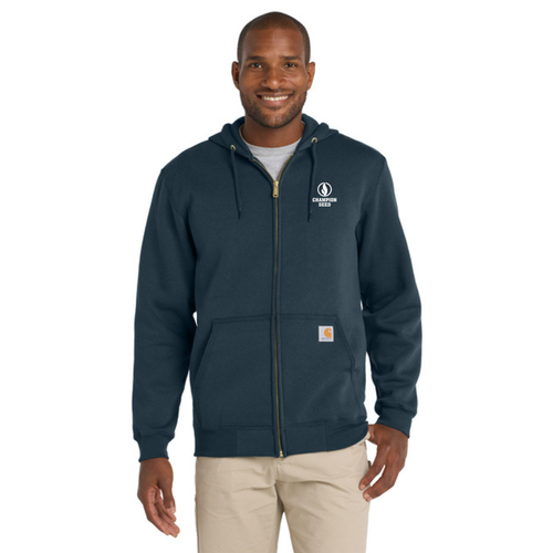 Carhartt Midweight Hooded Zip-Front Sweatshirt - ON DEMAND image thumbnail