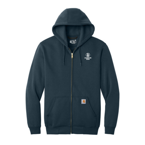 Carhartt Midweight Hooded Zip-Front Sweatshirt - ON DEMAND image thumbnail