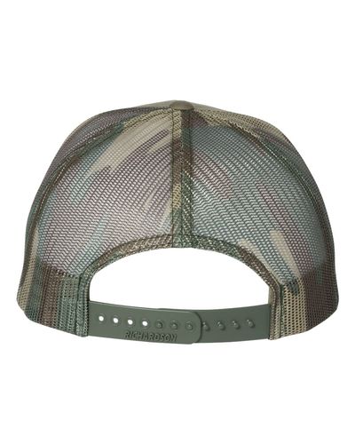 Richardson - Printed Mesh Trucker Cap - ON DEMAND image thumbnail