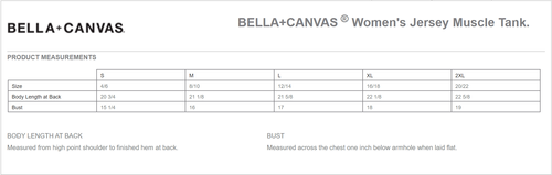 Bella+Canvas Women’s Jersey Muscle Tank image thumbnail