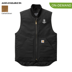 Image of Carhartt Duck Vest - ON DEMAND