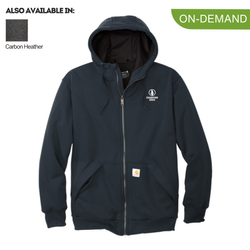 Image of Carhartt Midweight Thermal-Lined Full-Zip Sweatshirt - ON DEMAND
