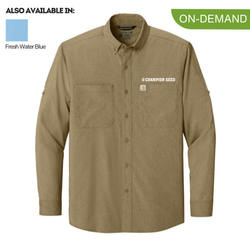 Image of Carhartt Force Sun Defender Long Sleeve Shirt - ON DEMAND