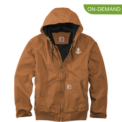 Image of Carhartt Washed Duck Active Jacket - ON DEMAND