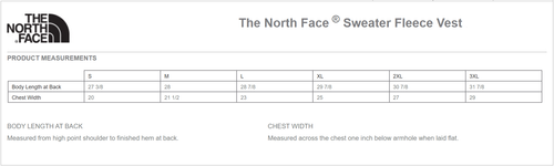The North Face Sweater Fleece Vest - ON DEMAND image thumbnail