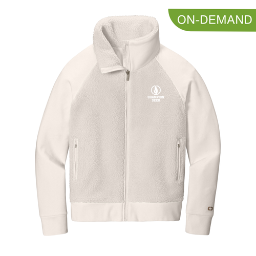 OGIO Women's Luuma Sherpa Full-Zip - ON DEMAND image thumbnail