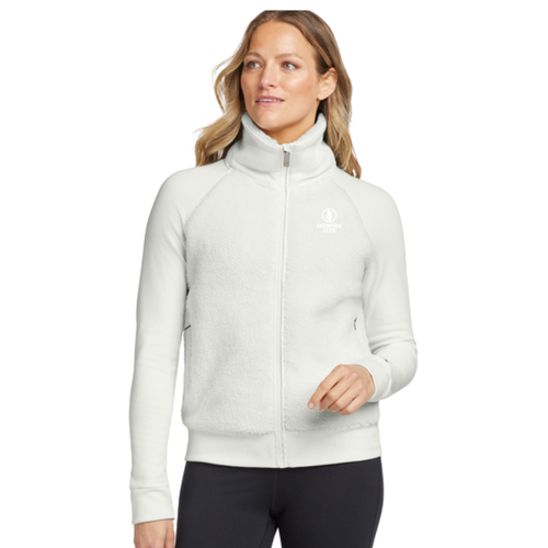 OGIO Women's Luuma Sherpa Full-Zip - ON DEMAND image thumbnail