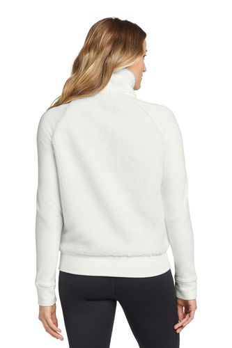 OGIO Women's Luuma Sherpa Full-Zip - ON DEMAND image thumbnail