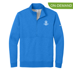 Image of Nike Club Fleece Sleeve Swoosh 1/2-Zip - ON DEMAND