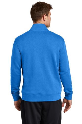 Nike Club Fleece Sleeve Swoosh 1/2-Zip - ON DEMAND image thumbnail