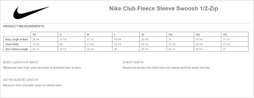 Nike Club Fleece Sleeve Swoosh 1/2-Zip - ON DEMAND image thumbnail