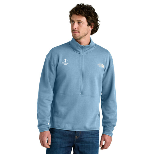 The North Face Double-Knit 1/2-Zip Fleece - ON DEMAND image thumbnail