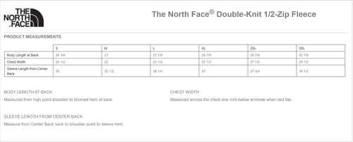 The North Face Double-Knit 1/2-Zip Fleece - ON DEMAND image thumbnail