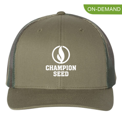 Image of Richardson - Printed Mesh Trucker Cap - ON DEMAND