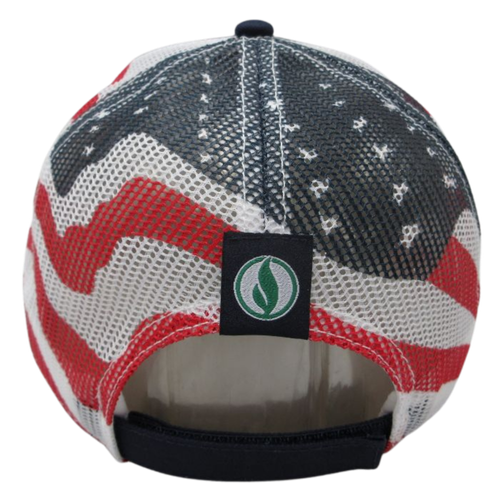 Navy Chino Twill Flag Cap image thumbnail