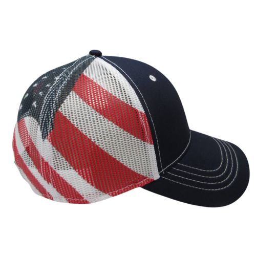 Navy Chino Twill Flag Cap image thumbnail