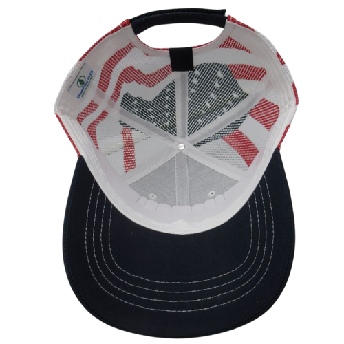 Navy Chino Twill Flag Cap image thumbnail