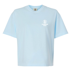 Image of Comfort Colors Women's Heavyweight Boxy T-Shirt