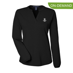 Image of Women's Raleigh Half-Placket Knit Top - ON DEMAND