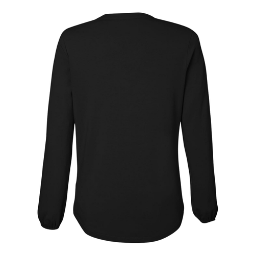Women's Raleigh Half-Placket Knit Top - ON DEMAND image thumbnail