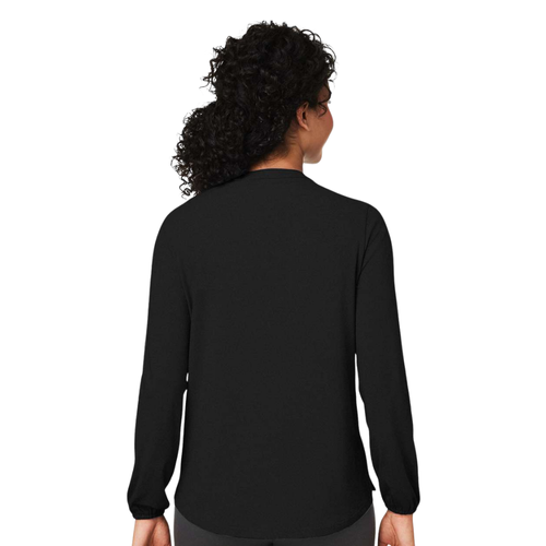 Women's Raleigh Half-Placket Knit Top - ON DEMAND image thumbnail