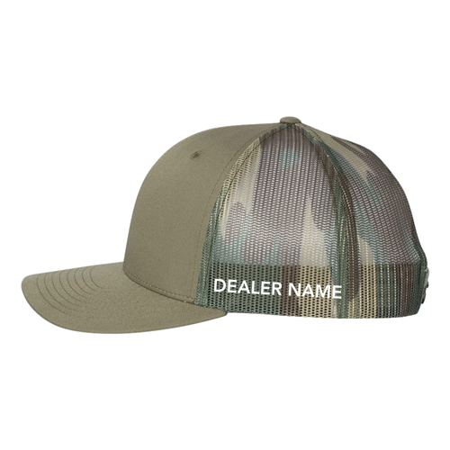 Richardson - Printed Mesh Trucker Cap - ON DEMAND image thumbnail