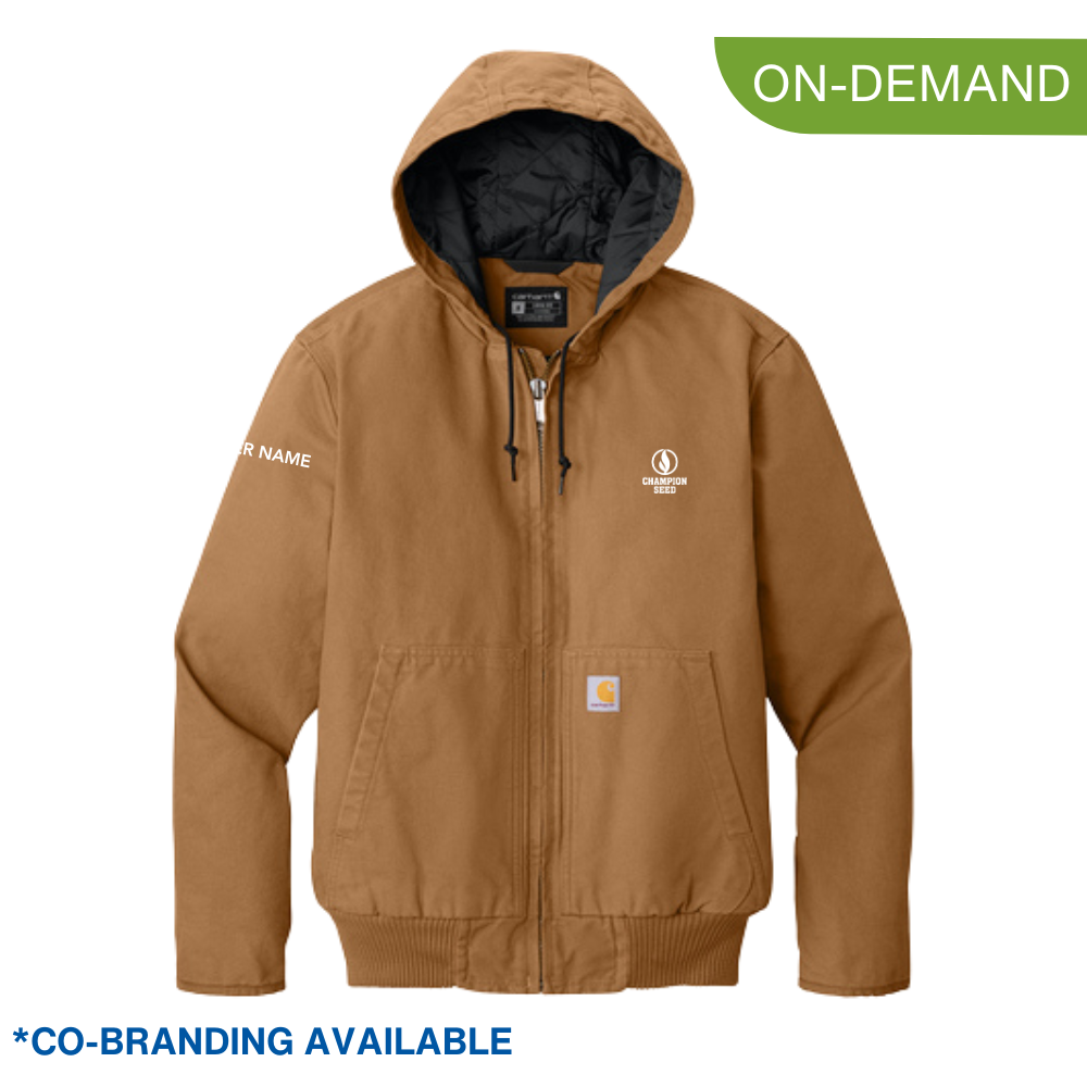 Carhartt Washed Duck Active Jacket - ON DEMAND primary image