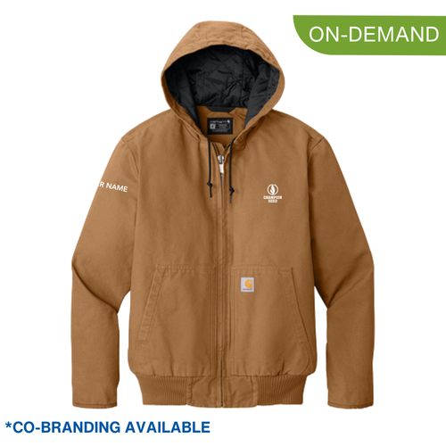 Carhartt Washed Duck Active Jacket - ON DEMAND image thumbnail