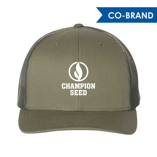 Richardson - Printed Mesh Trucker Cap - ON DEMAND image thumbnail