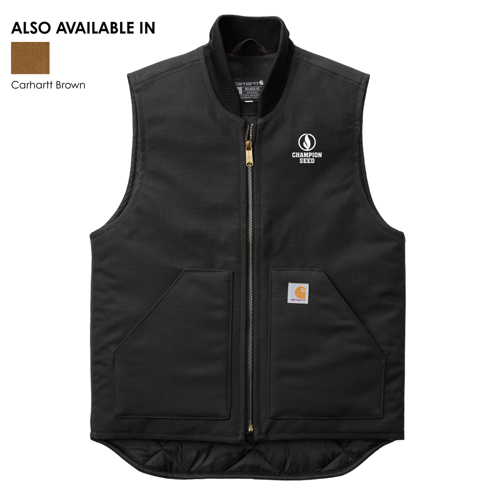 Carhartt Duck Vest - ON DEMAND primary image