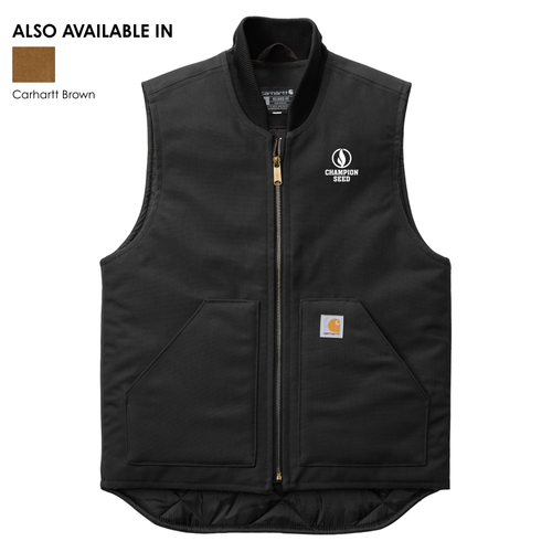 Carhartt Duck Vest - ON DEMAND image thumbnail