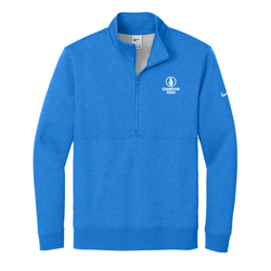 Image of Nike Club Fleece Sleeve Swoosh 1/2-Zip - ON DEMAND