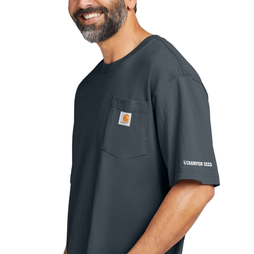 Unisex - Carhartt Workwear Pocket T-Shirt - Bluestone image thumbnail