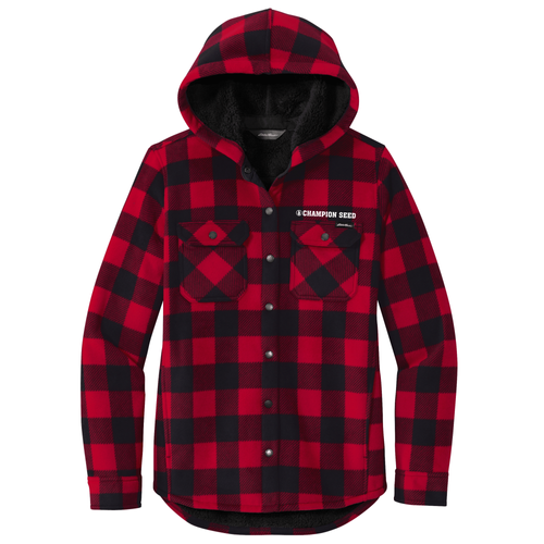 Eddie Bauer Women's Woodland Shirt Jacket - ON DEMAND image thumbnail