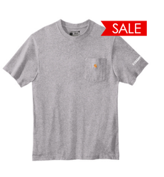 Image of Unisex - Carhartt Workwear Pocket T-Shirt - Heather Grey