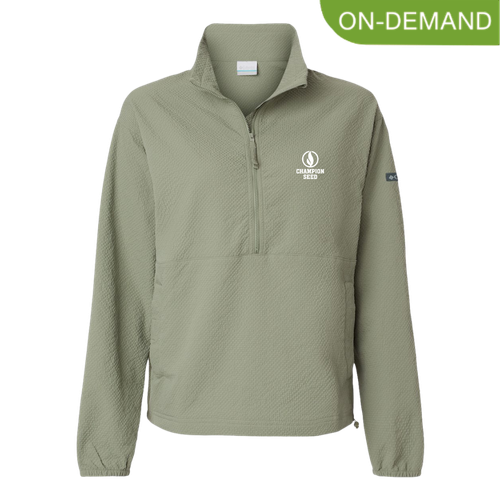 Columbia Women's Sucker for Summer Half-Zip Pullover - ON DEMAND image thumbnail