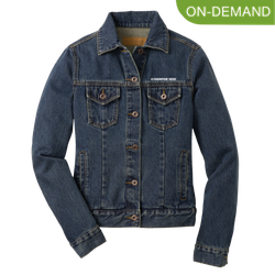 Image of Port Authority Women's Denim Jacket - ON DEMAND