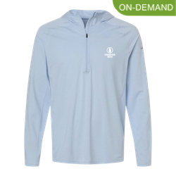 Image of HUK Men's Half-Zip Hooded Scouting shirt - ON DEMAND