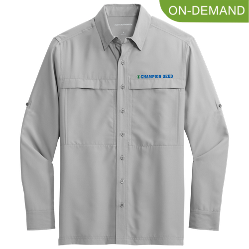Port Authority Long Sleeve UV Daybreak Shirt - ON DEMAND image thumbnail