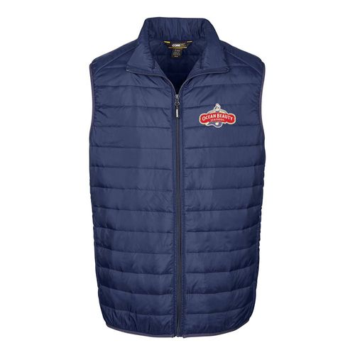 Core 365 Men's Prevail Packable Puffer Vest image thumbnail