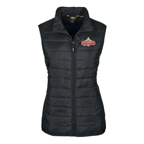 Core 365™ Women's Lightweight Packable Puffer Vest image thumbnail