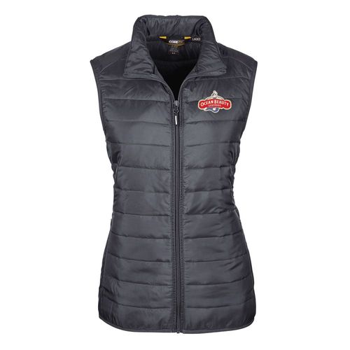 Core 365™ Women's Lightweight Packable Puffer Vest image thumbnail