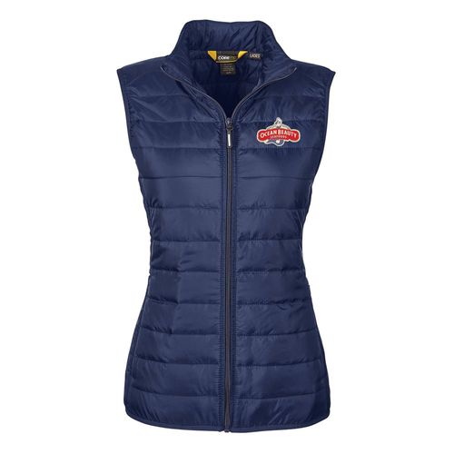 Core 365™ Women's Lightweight Packable Puffer Vest image thumbnail