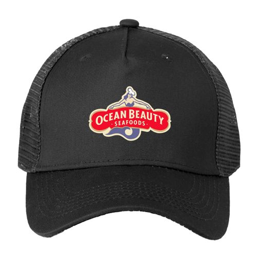 Black Classic Trucker Cap image thumbnail