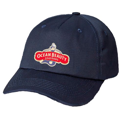 Navy Baseball Dad Cap image thumbnail