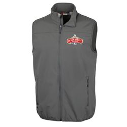 Image of Clique® By Cutter & Buck® Men's Soft Shell Vest