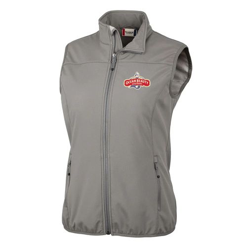 Clique® By Cutter & Buck® Women's Soft Shell Vest image thumbnail