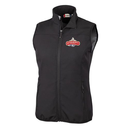 Clique® By Cutter & Buck® Women's Soft Shell Vest image thumbnail