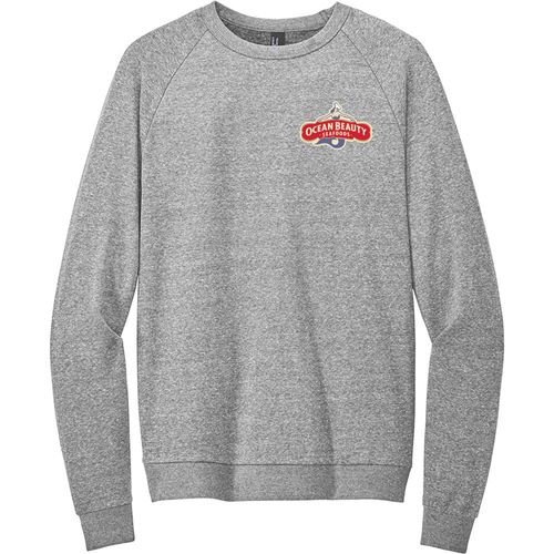 District® Unisex Lightweight Tri-Fleece Crewneck Sweatshirt image thumbnail