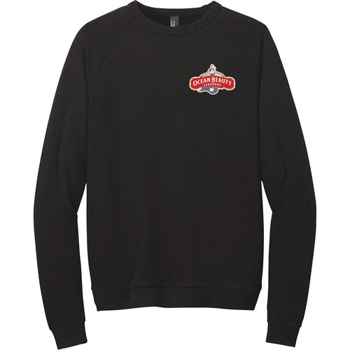 District® Unisex Lightweight Tri-Fleece Crewneck Sweatshirt image thumbnail